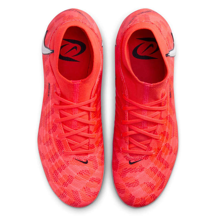 Nike Phantom Luna Football Boots, White/Red, rebel_hi-res
