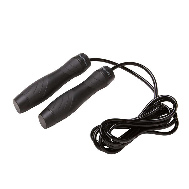 Celsius Deluxe Weighted Skipping Rope, , rebel_hi-res