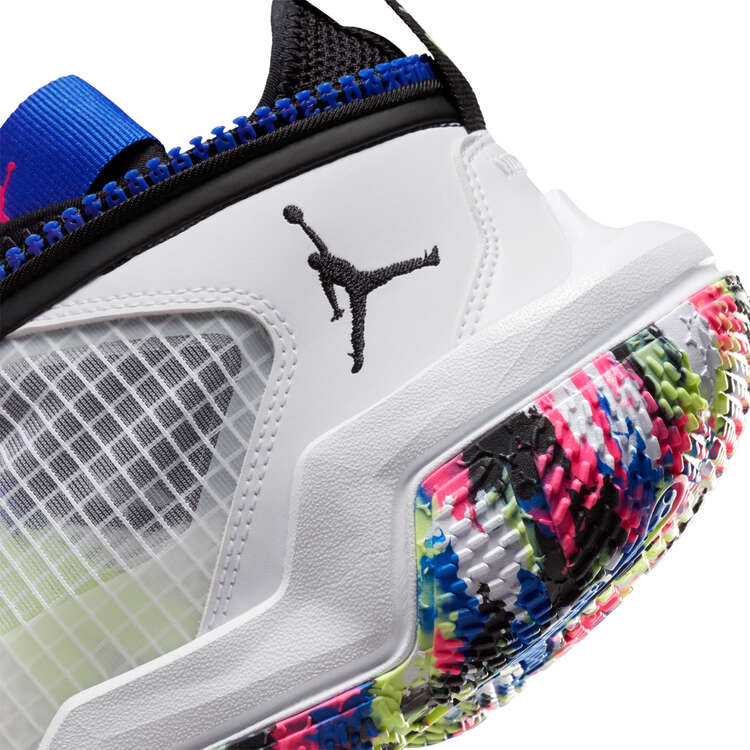 Jordan Why Not .6 Basketball Shoes, White/Black, rebel_hi-res