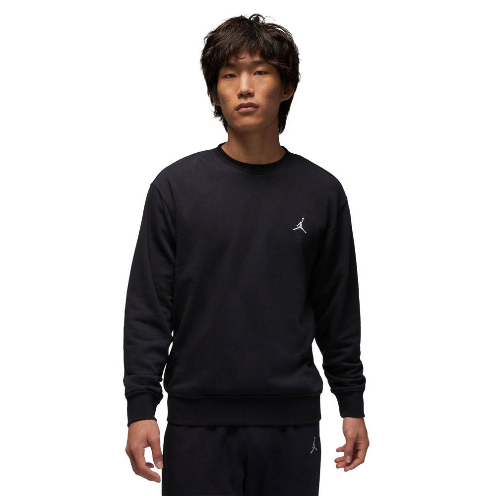 Jordan Mens Essentials Loopback Fleece Sweatshirt | Rebel Sport