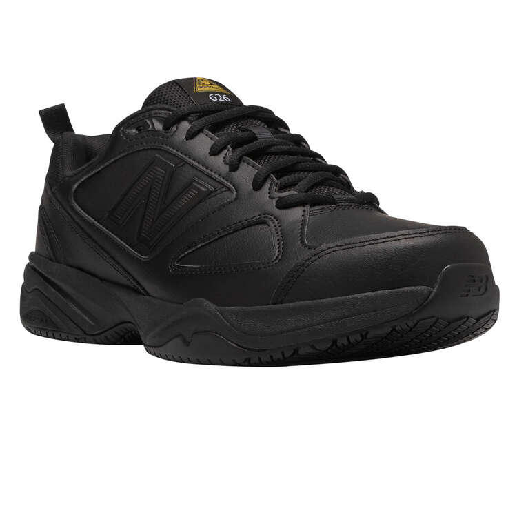 New Balance Industrial 626 2E Mens Walking Shoes, Black, rebel_hi-res