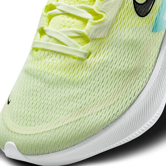 Nike Zoom Fly 4 Womens Running Shoes White/Black US 6, White/Black, rebel_hi-res