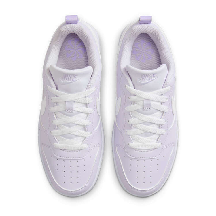 Nike Court Borough Low Recraft GS Kids Casual Shoes, Lilac, rebel_hi-res