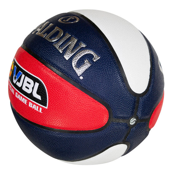 Spalding TF - Elite - OFFICIAL GAME BALL MUVJBL Basketball, Multi, rebel_hi-res