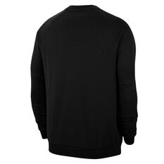Nike Sportswear Mens Fleece Sweatshirt Black XS, Black, rebel_hi-res