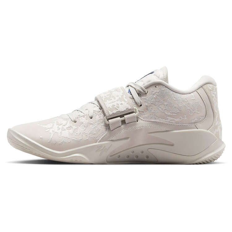 Jordan Zion 3 M.U.D. SE Basketball Shoes, White/Volt, rebel_hi-res