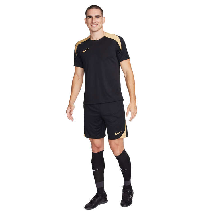Nike Men's Stike Dri-FIT Short-Sleeve Football Top, Black, rebel_hi-res