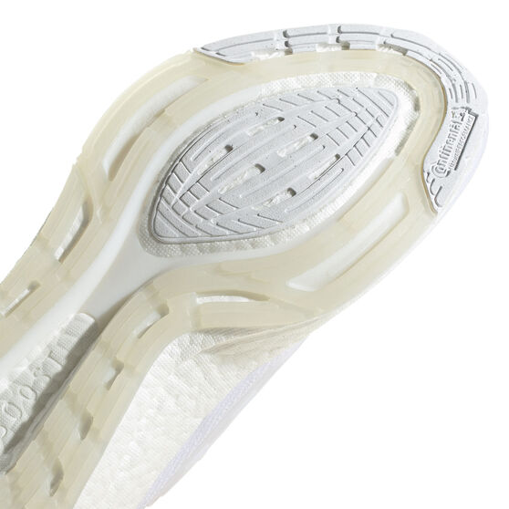 adidas Ultraboost 22 Mens Running Shoes, White, rebel_hi-res