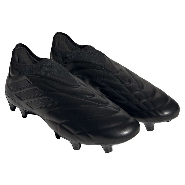 adidas Copa Pure + Football Boots, Black, rebel_hi-res