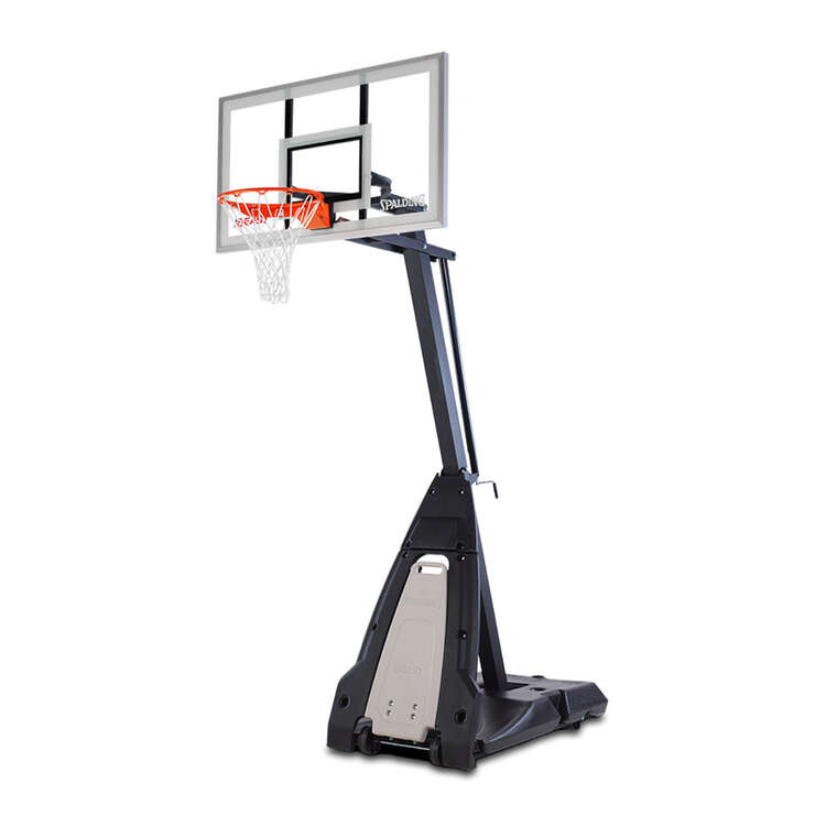 Spalding 54" Glass Beast Basketball Hoop, , rebel_hi-res