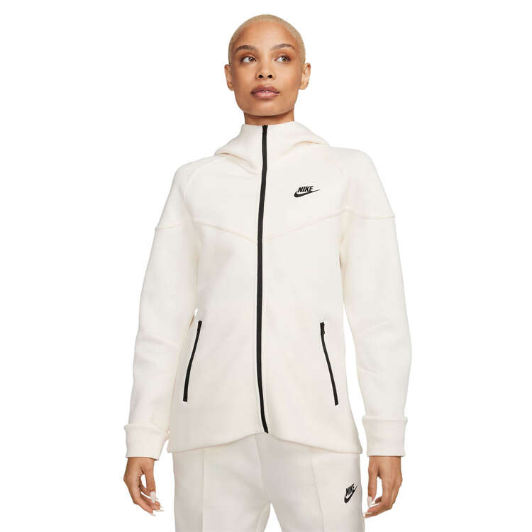 Nike Womens Sportswear Tech Fleece Windrunner Ivory XS, Ivory, rebel_hi-res