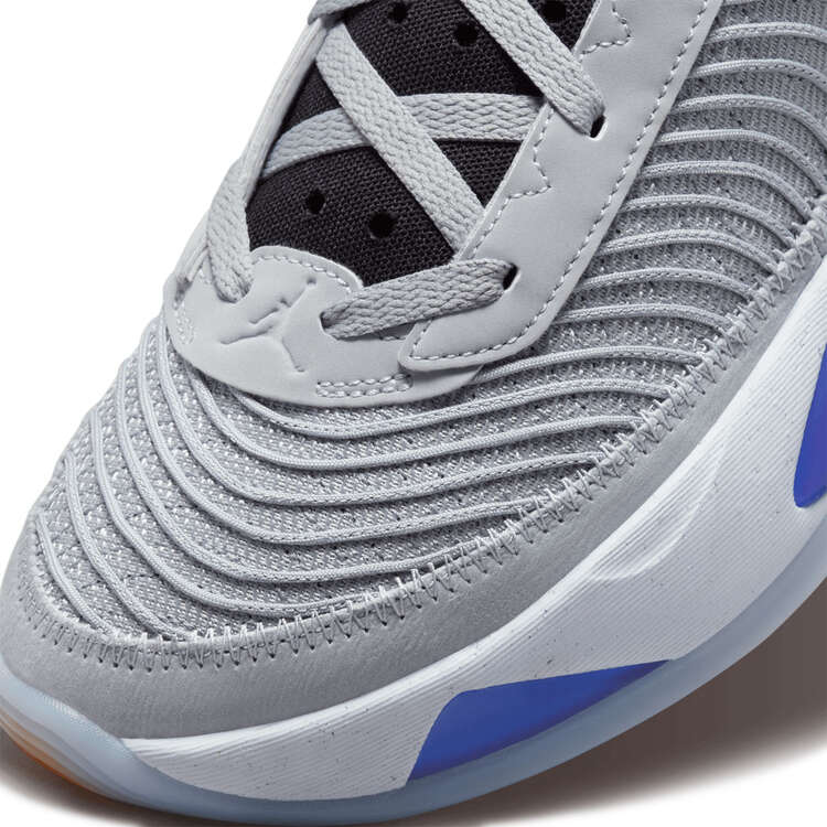 Jordan Luka 1 Mountains Basketball Shoes Grey/Blue US Mens 8.5 / Womens 10, Grey/Blue, rebel_hi-res