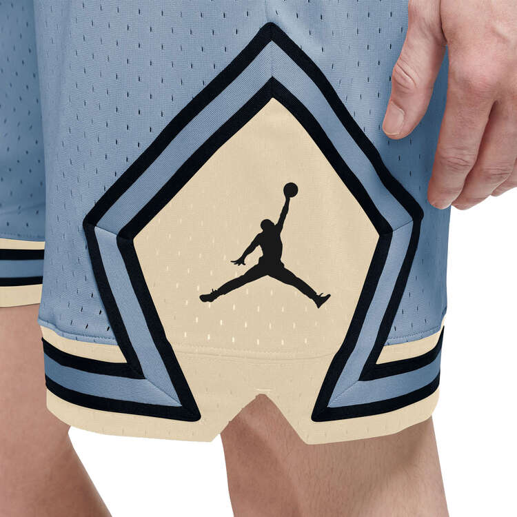 Jordan Mens Diamond Shorts, Blue, rebel_hi-res