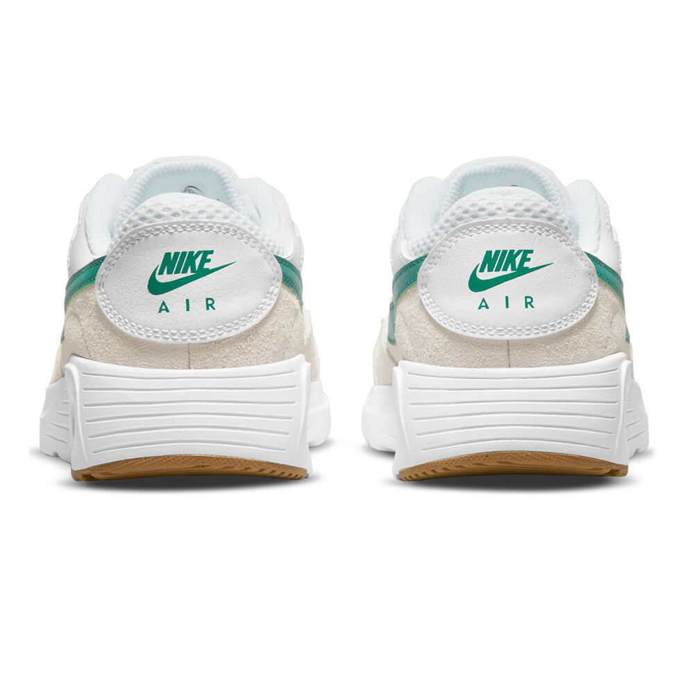 Nike Air Max SC Kids Casual Shoes White/Green US 4 | Rebel Sport