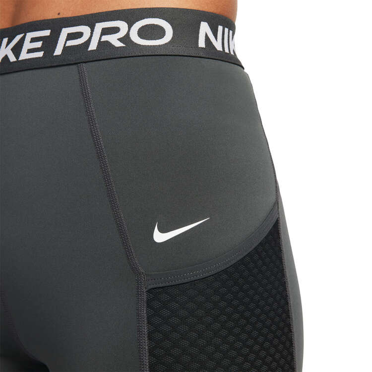 Nike Pro Womens Dri-FIT High Waisted 3 Inch Shorts | Rebel Sport