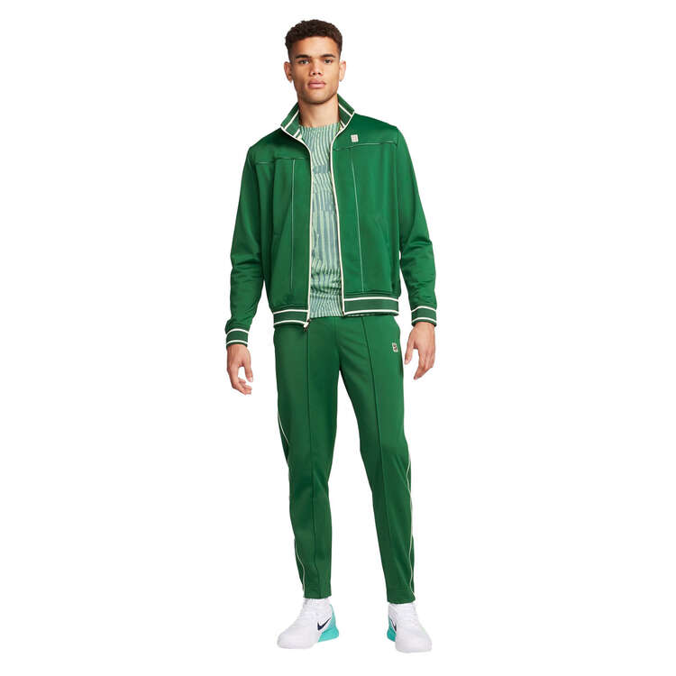 NikeCourt Mens Tennis Jacket, Green, rebel_hi-res