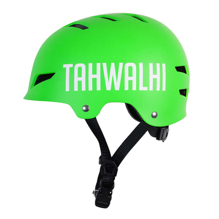 Tahwahli Pro Kids Helmet, Green, rebel_hi-res