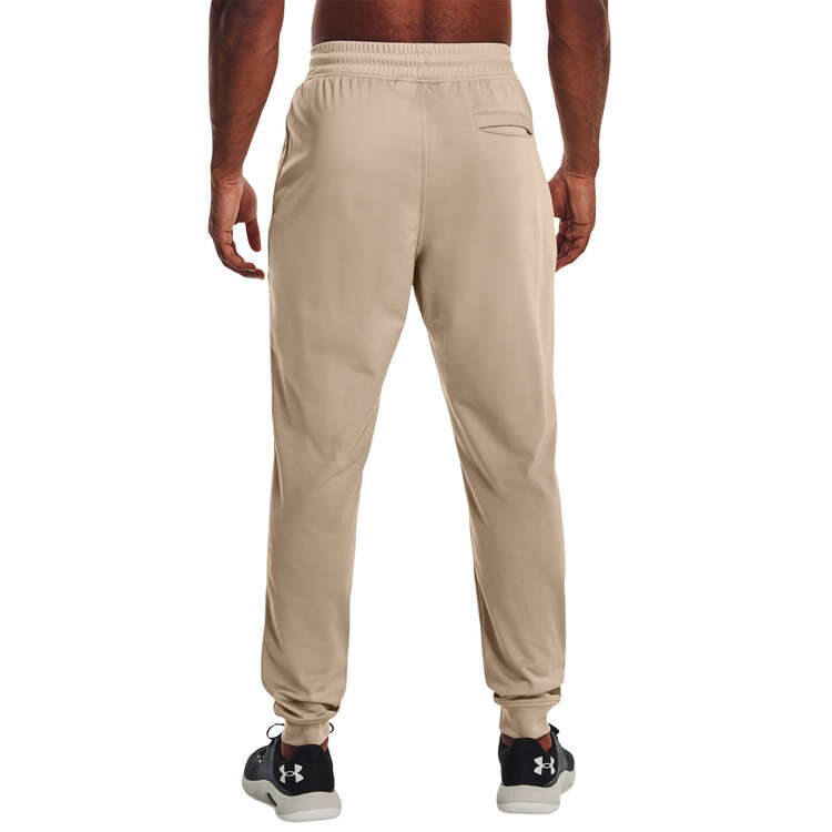 Under Armour Mens Sportstyle Tricot Track Pants, Beige, rebel_hi-res