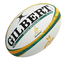 Gilbert Wallabies Replica Rugby Ball, , rebel_hi-res