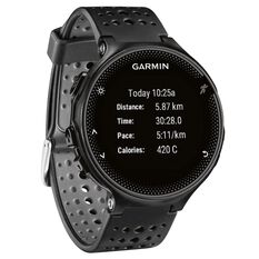 Garmin Forerunner 235 GPS Heart Rate Watch Black / Grey, , rebel_hi-res