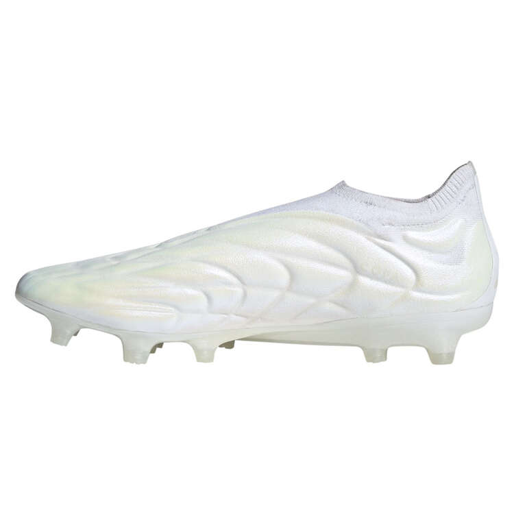 adidas Copa Pure + Football Boots, White, rebel_hi-res