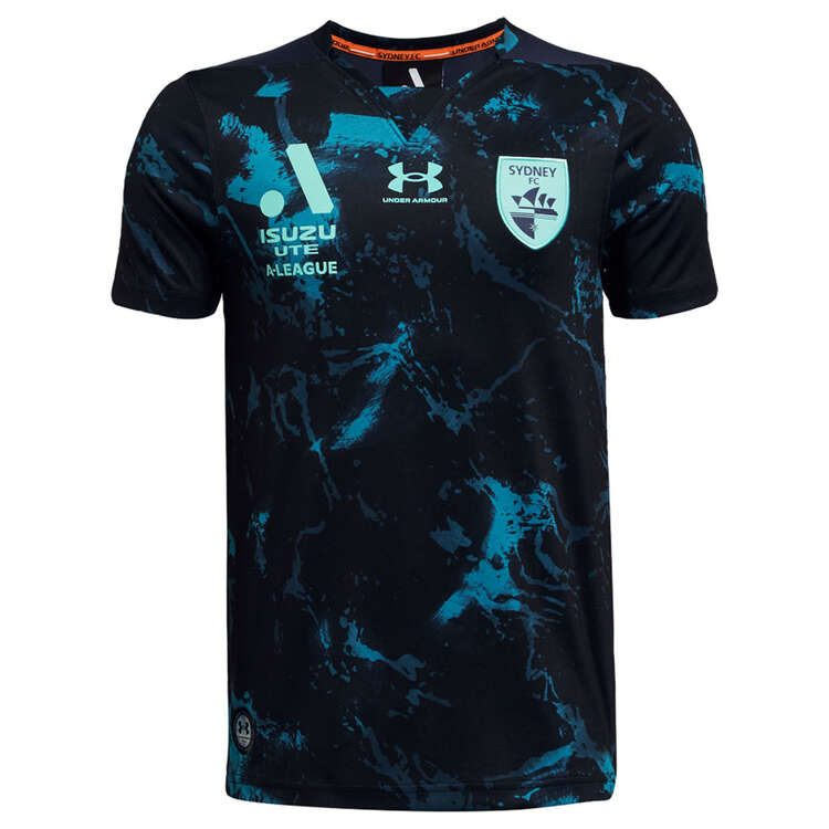Under Armour 3rd Sydney FC 2023/24 Home Football Jersey, , rebel_hi-res