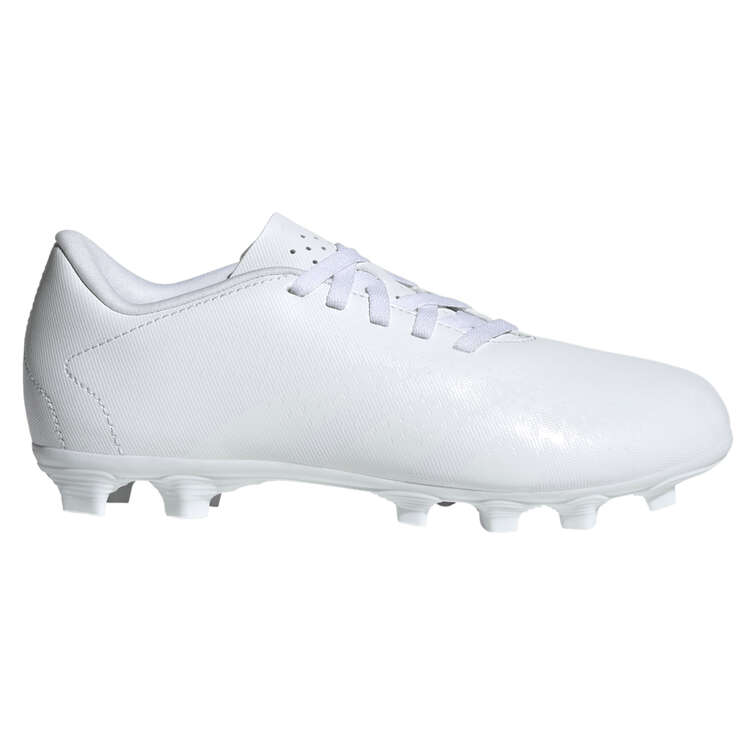 adidas Predator Accuracy .4 Kids Football Boots White US 12, White, rebel_hi-res
