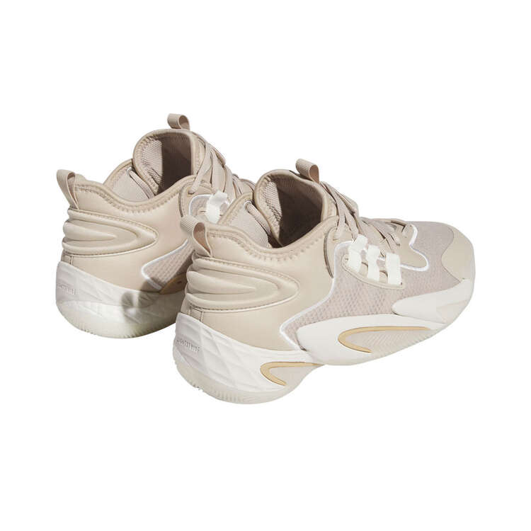 adidas BYW Select NBA Start Baskteball Shoes White/Beige US Mens 9 / Womens 10, White/Beige, rebel_hi-res