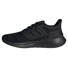 adidas EQ21 Womens Running Shoes Black US 6, Black, rebel_hi-res