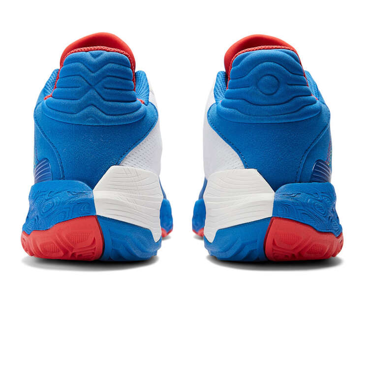 New Balance Two WXY V4 Basketball Shoes, Blue/White, rebel_hi-res