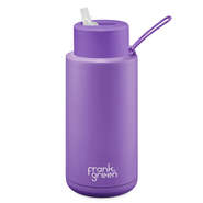 Frank Green Reusable 1L Water Bottle - Cosmic Purple, , rebel_hi-res