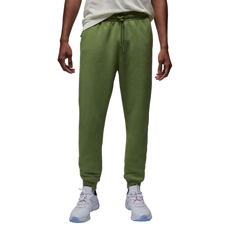 Jordan Essentials Mens Fleece Pants, Olive, rebel_hi-res