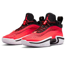 Air Jordan 36 Low Basketball Shoes, Red, rebel_hi-res