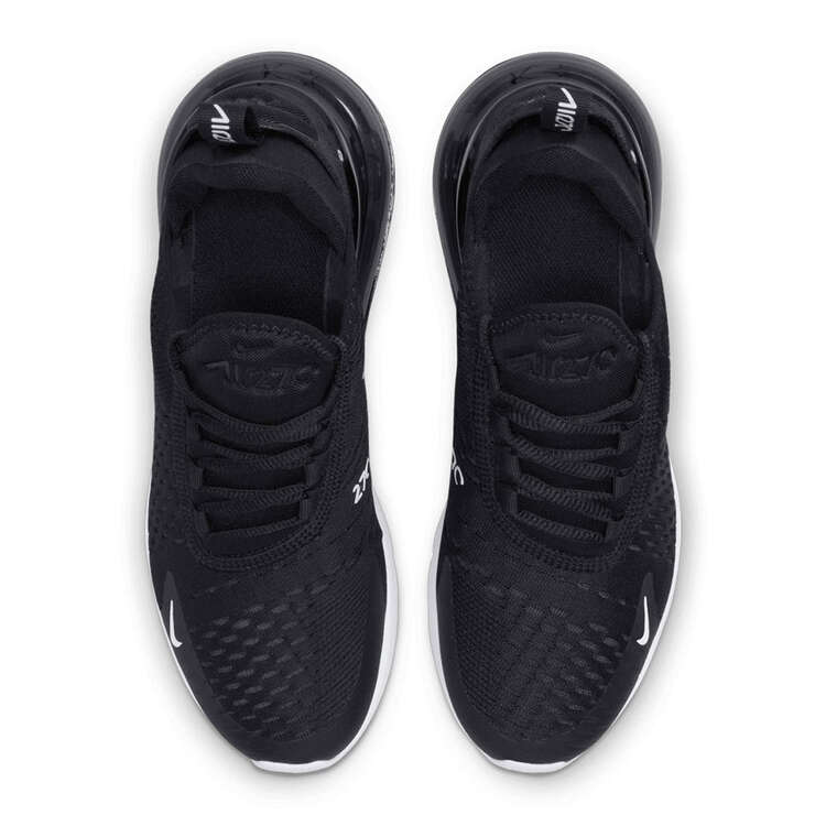Nike Air Max 270 GS Kids Casual Shoes, Black/White, rebel_hi-res