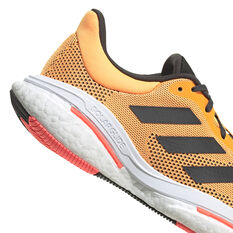 adidas Solarglide 5 Mens Running Shoes, Orange/Black, rebel_hi-res