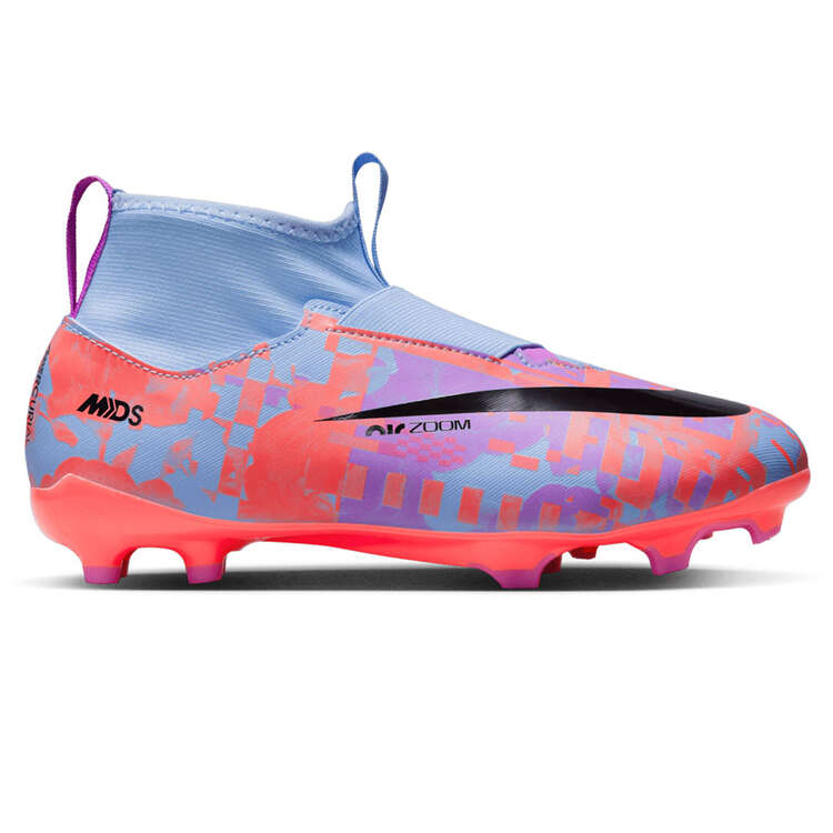 Nike Zoom Mercurial Dream Speed Superfly 9 Academy Kids Football Boots Blue US 6, Blue, rebel_hi-res