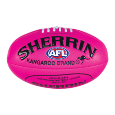 Sherrrin AFL Super Soft Mini Ball - Pink, , rebel_hi-res
