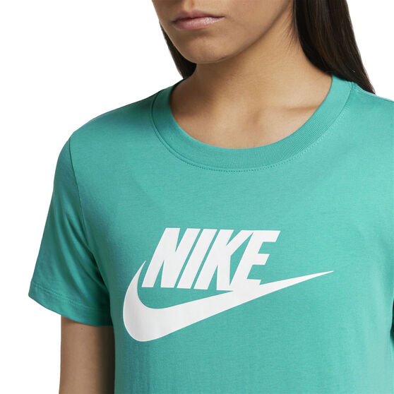 Nike Womens Sportswear Essential Tee, Turquoise, rebel_hi-res