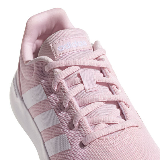 adidas Lite Racer CLN 2.0 GS Kids Casual Shoes, Pink/White, rebel_hi-res