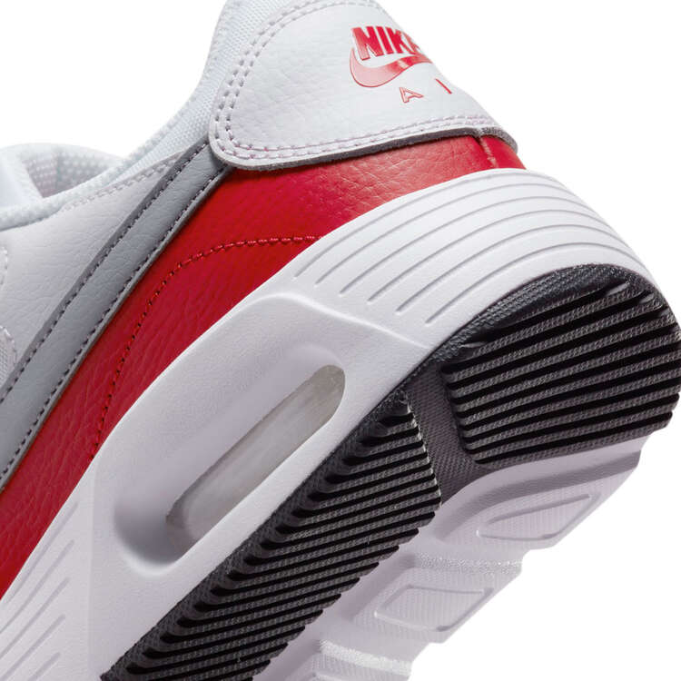 Nike Air Max SC Mens Casual Shoes, White/Red, rebel_hi-res