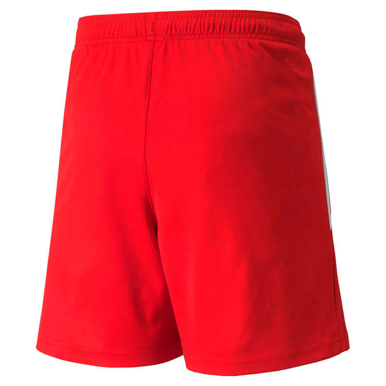 Puma Kids Liga Shorts, Red, rebel_hi-res