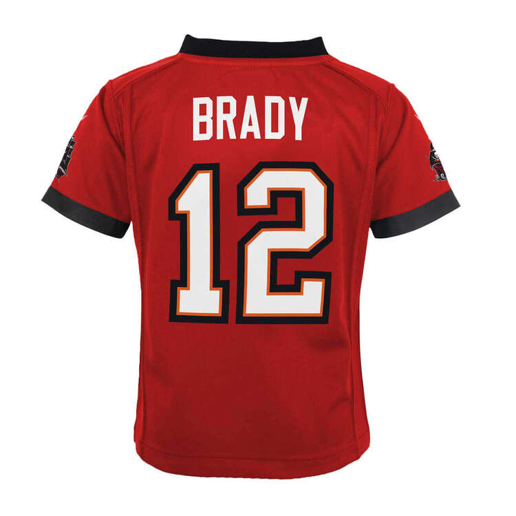 Women's Nike Tom Brady Gray Tampa Bay Buccaneers Atmosphere Fashion Game Jersey Size: Extra Large