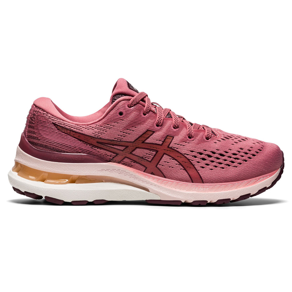 asics gel kayano womens purple