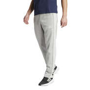 adidas Mens Essentials 3-Stripes Fleece Open Hem Track Pants, , rebel_hi-res