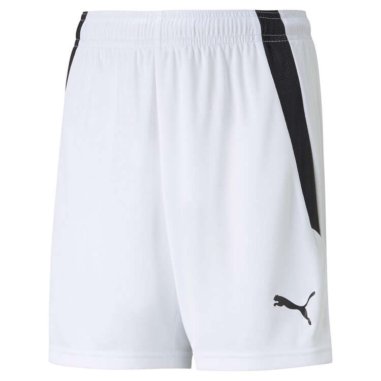 Puma Boys Liga Shorts, White, rebel_hi-res