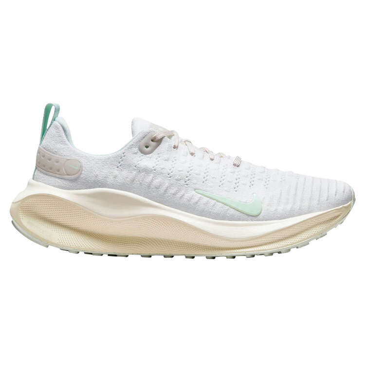 Nike InfinityRN 4 Womens Running Shoes Mint/White US 6, Mint/White, rebel_hi-res