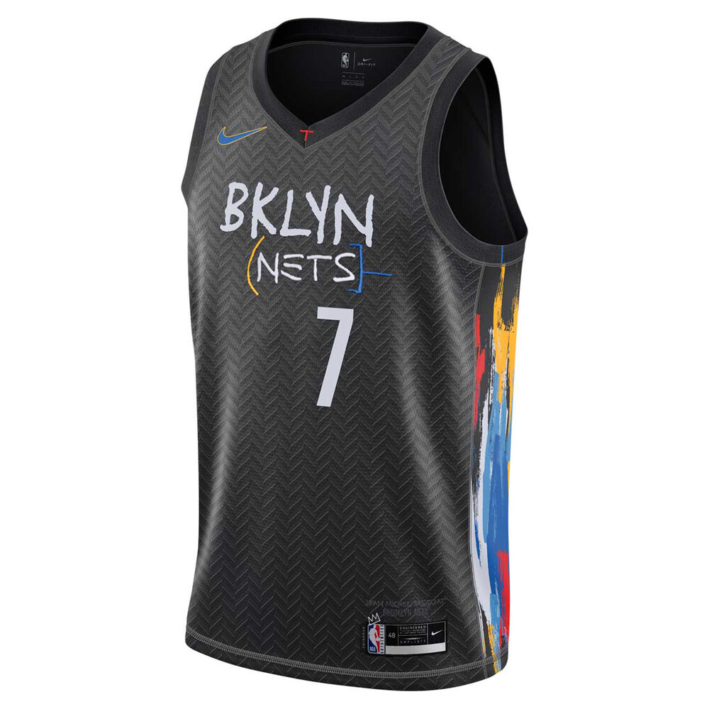 Nike Brooklyn Nets Kevin Durant 2020/21 Kids City Edition ...