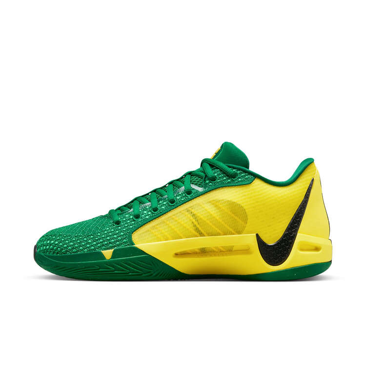 Nike Sabrina 1 Oregon Ducks Basketball Shoes Green/Yellow US Womens 6 / Mens 4.5, Green/Yellow, rebel_hi-res