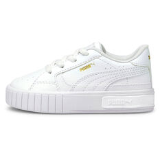 Puma Cali Star AC Toddlers Shoes White US 4, White, rebel_hi-res
