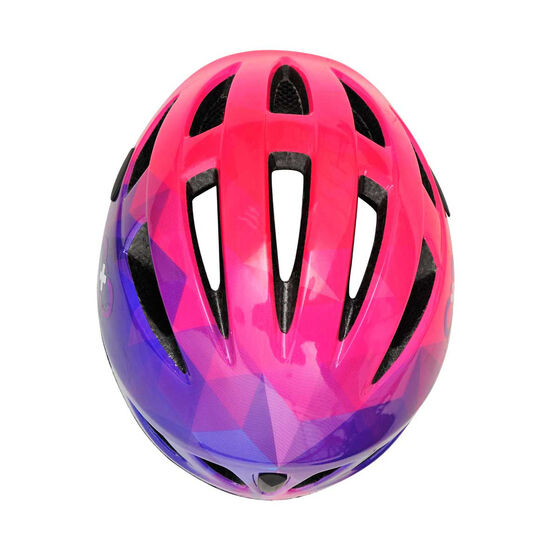 Goldcross Mayhem 2 Bike Helmet, Pink / Purple, rebel_hi-res